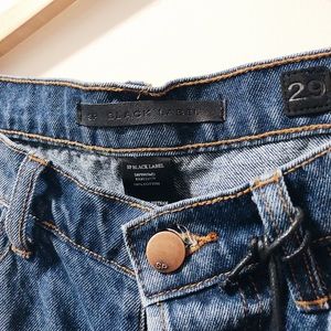 Vintage Straight  Leg Distressed Jean